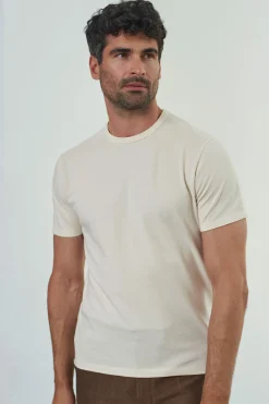 Liron Tee, Pique Ecru