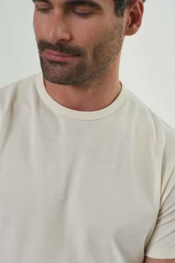 Liron Tee, Pique Ecru