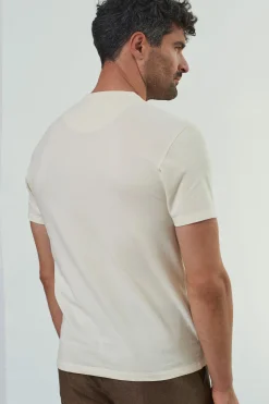 Liron Tee, Pique Ecru