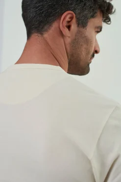 Liron Tee, Pique Ecru