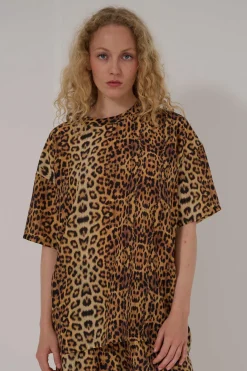 LOL Mini Tee, Leopard