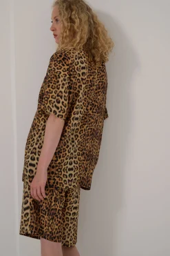 LOL Mini Tee, Leopard