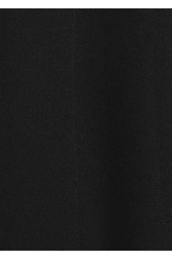 Long Open Cardi 111, Black