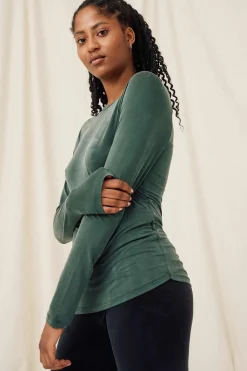 Long Sleeve, Jungle Green