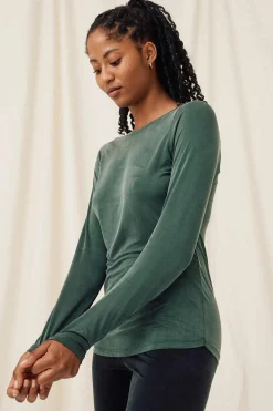 Long Sleeve, Jungle Green