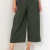 Loose Pants, Emerald Green