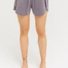 Lounge Shorts, Lilac Stone