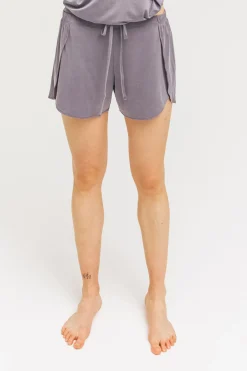 Lounge Shorts, Lilac Stone