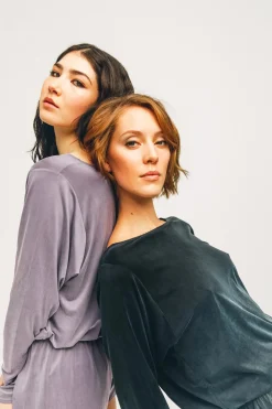 Lounge Shorts, Lilac Stone