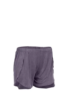 Lounge Shorts, Lilac Stone