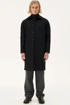 Mac Mayfair Coat, Midnight Blue