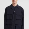 Mads Travel Light Jacket, D. Navy