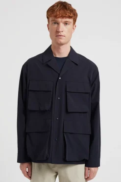 Mads Travel Light Jacket, D. Navy