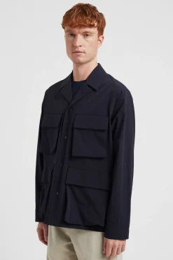 Mads Travel Light Jacket, D. Navy