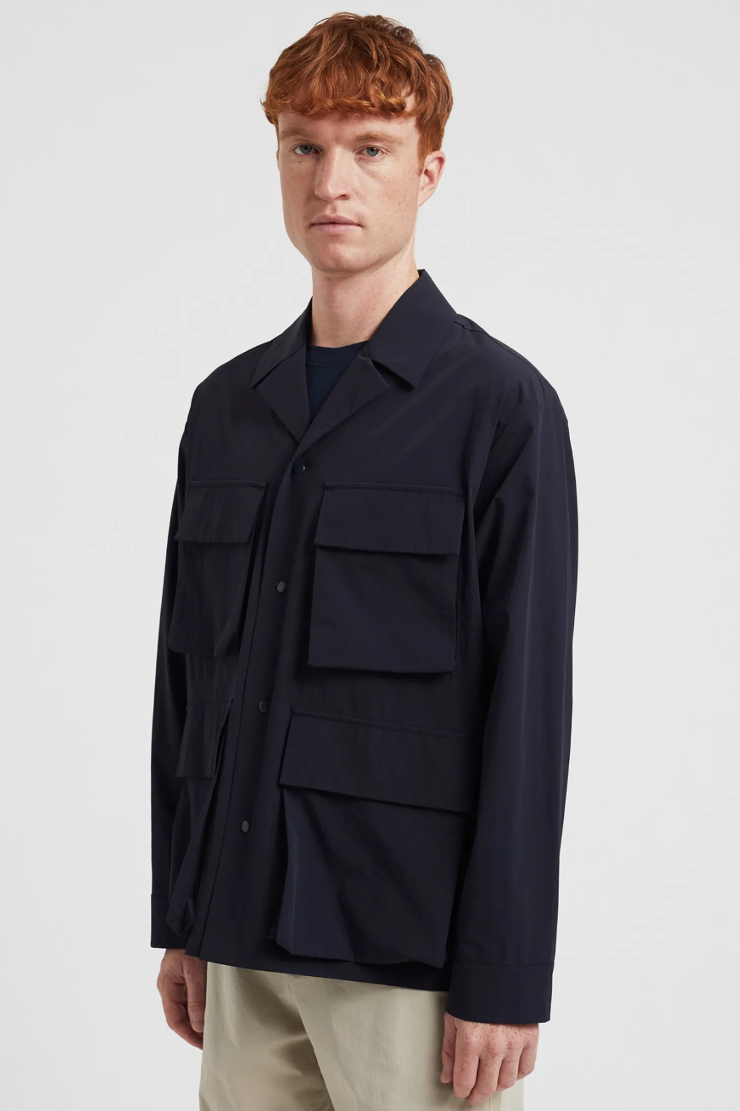 Mads Travel Light Jacket, D. Navy