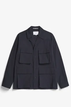 Mads Travel Light Jacket, D. Navy