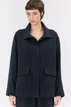 Majlis Jacket, Dark Navy