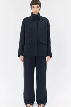 Majlis Jacket, Dark Navy