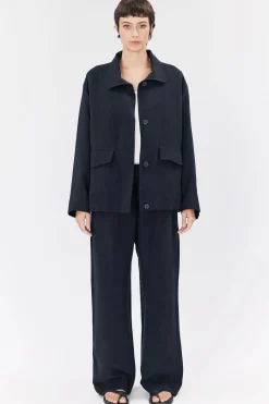 Majlis Jacket, Dark Navy