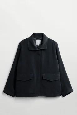 Majlis Jacket, Dark Navy