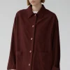 Mara Jacket, Burgundy