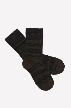 Mel. Socks, Choco/D. Navy