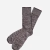 Mel. Socks, Heather/Mulberry