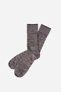 Mel. Socks, Heather/Mulberry
