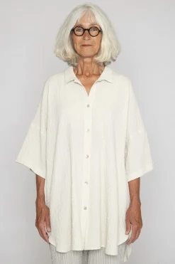 Meriam Shirt, Ecru