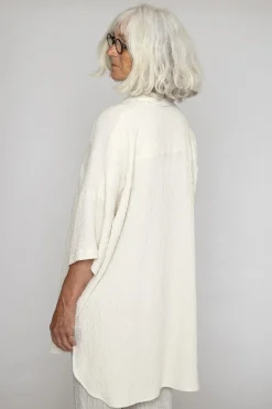 Meriam Shirt, Ecru