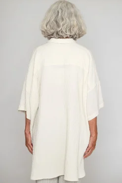 Meriam Shirt, Ecru