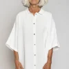 Meriam Shirt, White