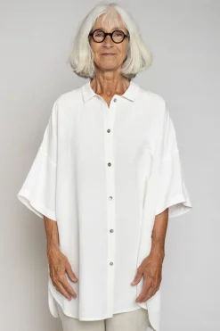 Meriam Shirt, White