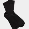Merino Socks, Black