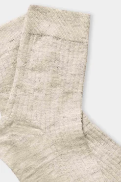 Merino Socks, White