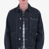 Meyer Jacket, Black Washed