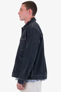 Meyer Jacket, Black Washed