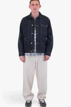 Meyer Jacket, Black Washed