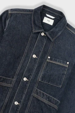 Meyer Jacket, Black Washed