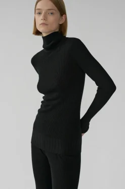 Meyer Turtleneck, Black