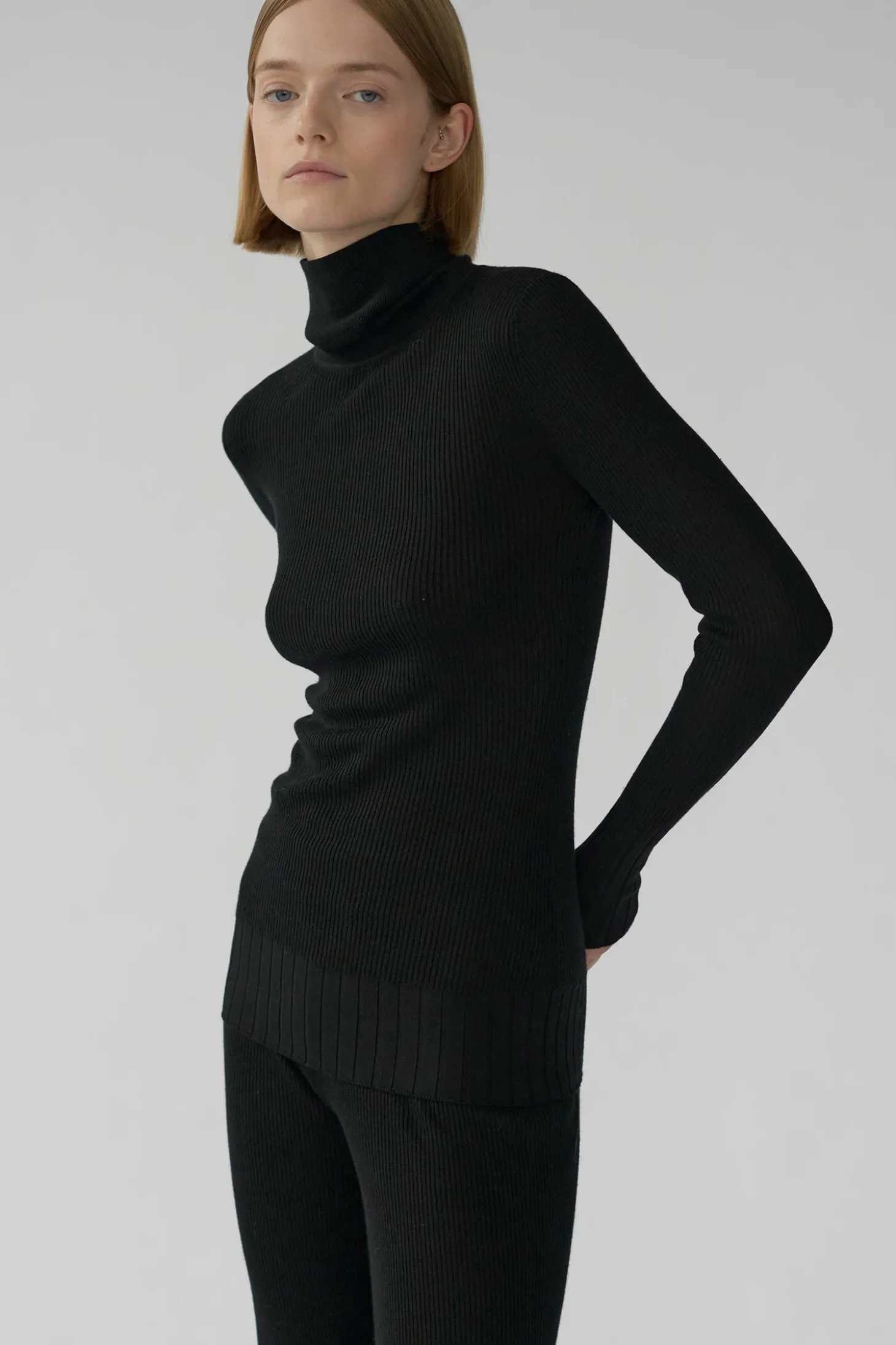 Meyer Turtleneck, Black