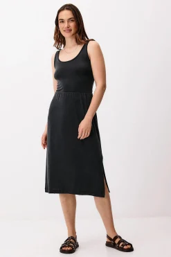 Midi Skirt, Graphite