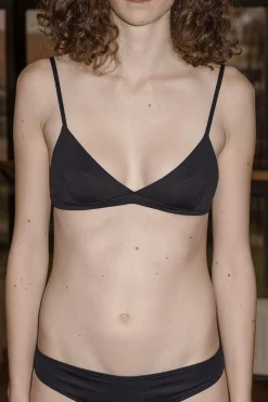 Mississippi Swim Top Recy. PA Blk