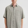 Mo S/S Shirt, Moss Green