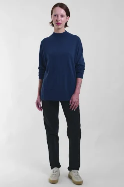 Mockneck Pullover 97, Riverside