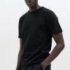 Niels Slim Tee, Black