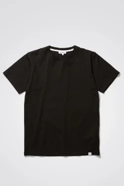 Niels Slim Tee, Black