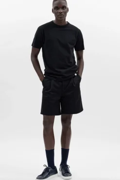 Niels Slim Tee, Black