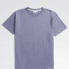 Niels Slim Tee, Dusk Purple
