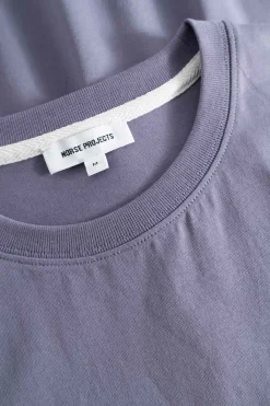 Niels Slim Tee, Dusk Purple